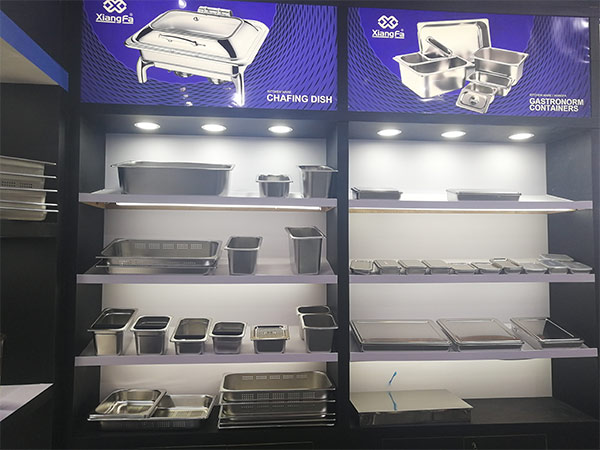 ChaoZhou XiangFa Kitchen Equipement Co., Ltd. at the 26th&nbsp;Guangzhou Hotel Equipment and Supply Exhibition