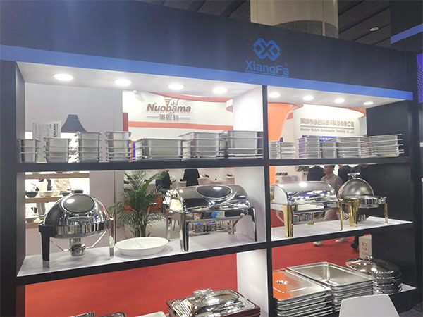 ChaoZhou XiangFa Kitchen Equipement Co., Ltd. at the 26th&nbsp;Guangzhou Hotel Equipment and Supply Exhibition