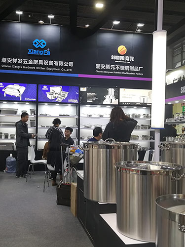 ChaoZhou XiangFa Kitchen Equipement Co., Ltd. at the 26th&nbsp;Guangzhou Hotel Equipment and Supply Exhibition
