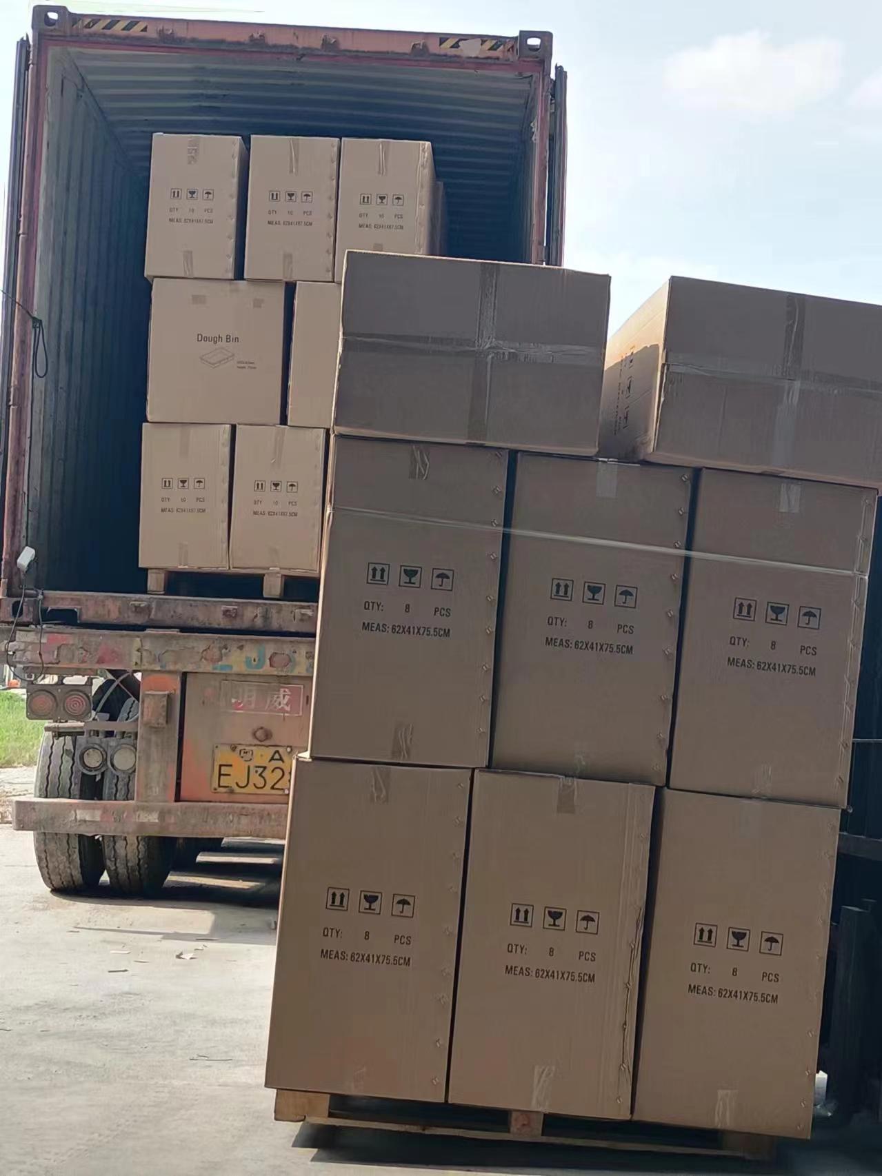 2024/06/20,1*40HQ :Plastic Kitchenware to Africa