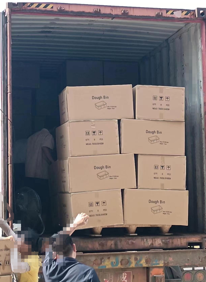 2024/06/20,1*40HQ :Plastic Kitchenware to Africa