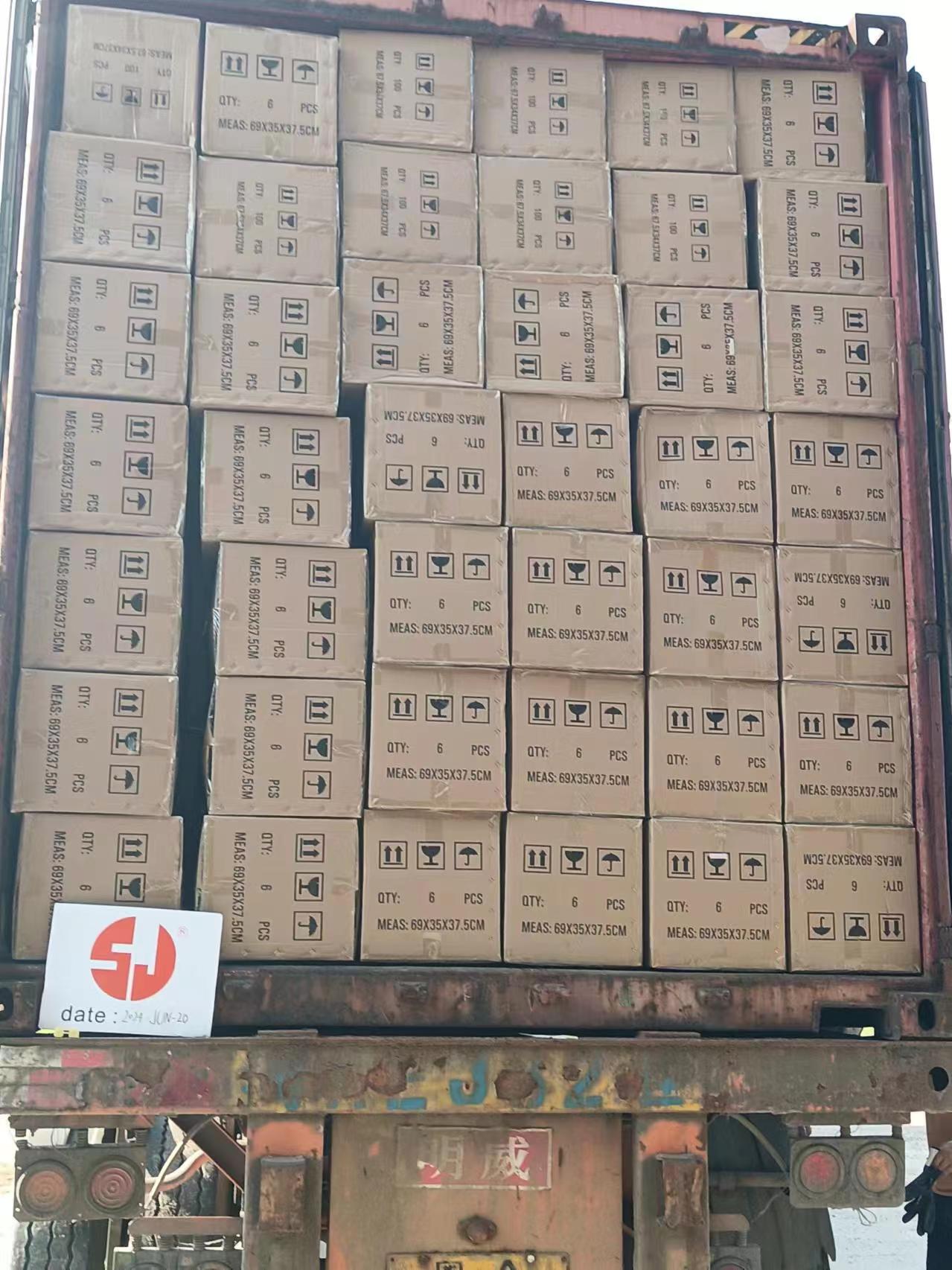 2024/06/20,1*40HQ :Plastic Kitchenware to Africa