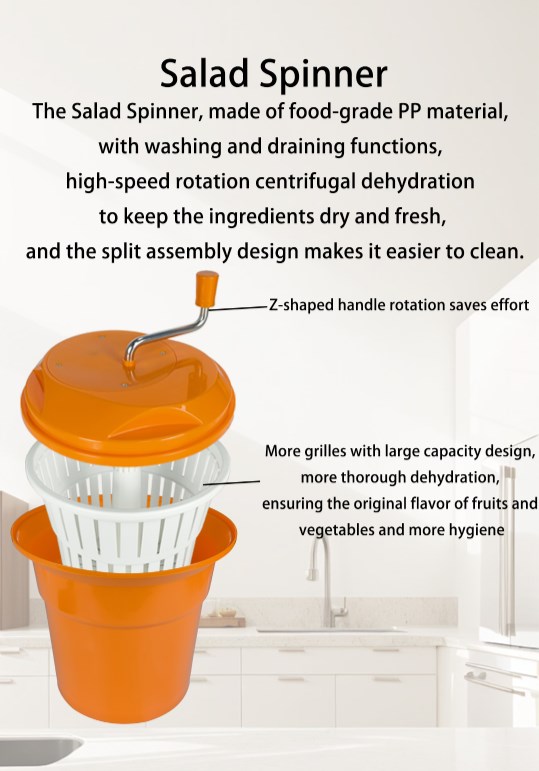 Manual Salad Spinner
