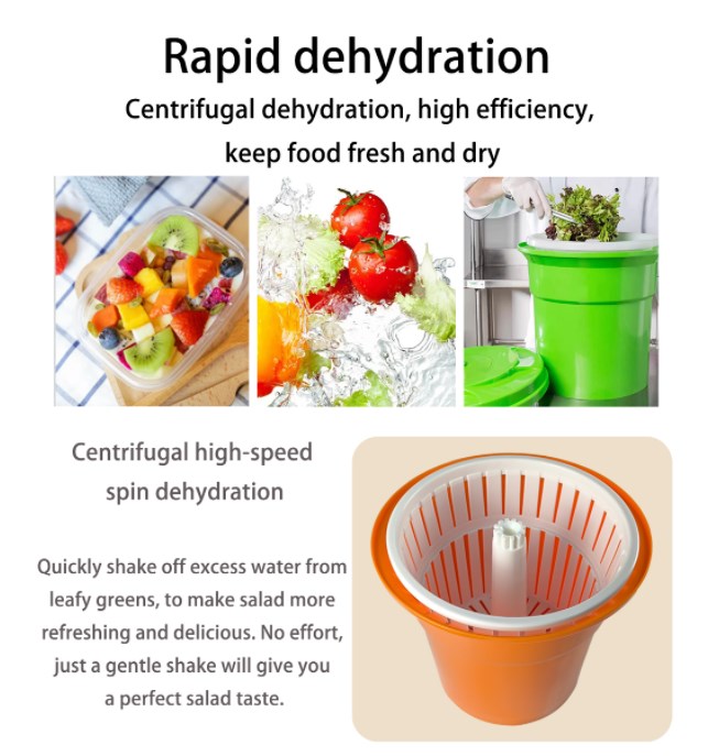 Manual Salad Spinner