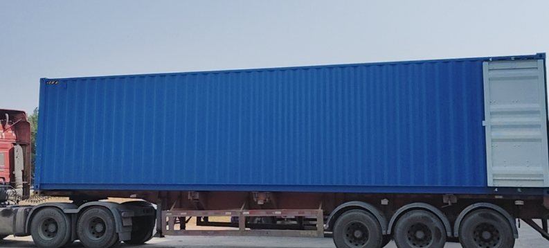 2025-01-09，1*40HQ Container Kitchen Equipment for Transcaucasian Customer