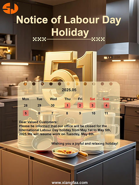 Labor Day Holiday Notification