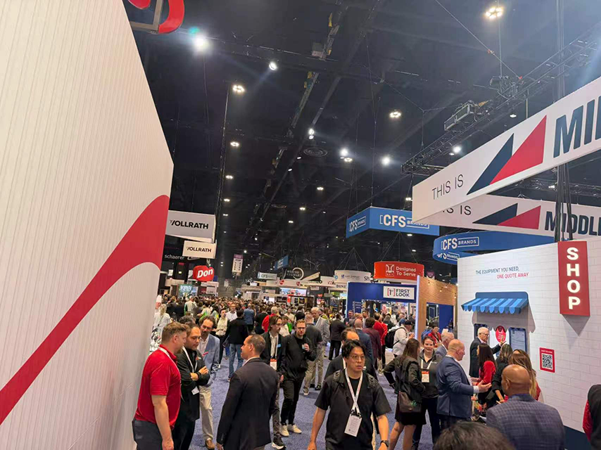 GUANGZHOU DOME CO., LTD. Successfully Participated in the 2026 NRA Show in Chicago