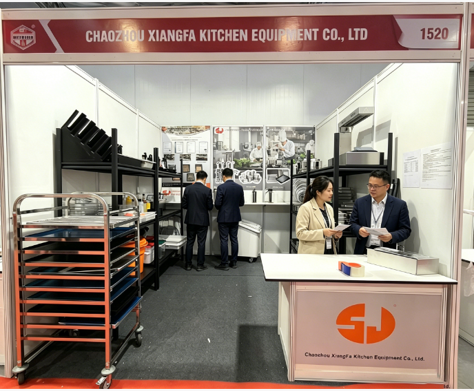 Chaozhou Xiangfa Kitchen Equipment Attends Vietbuild Vietnam Exhibition 2026 (June 24-28) Chaozhou Xiangfa Kitchen Equipment Attends Vietbuild Vietnam Exhibition 2026 (June 24-28)