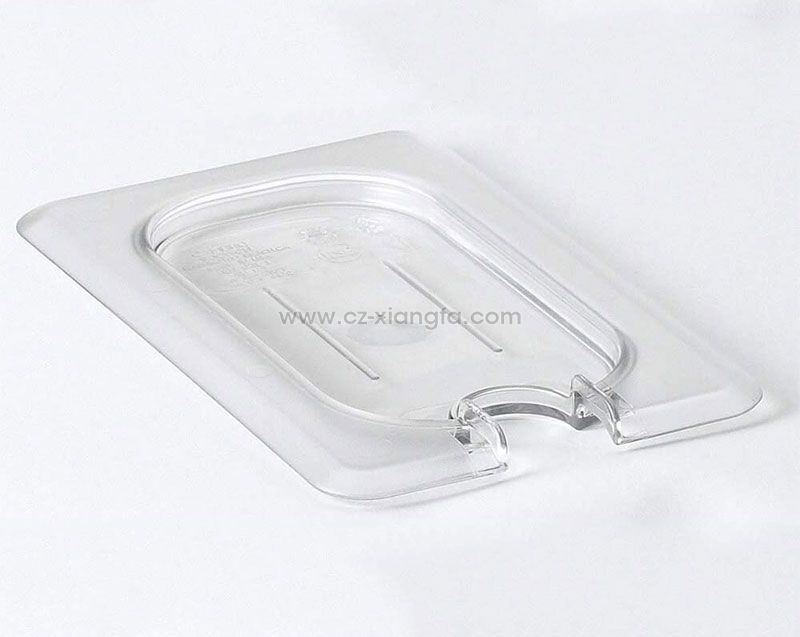Polycarbonate GN Pan Notch Lid
