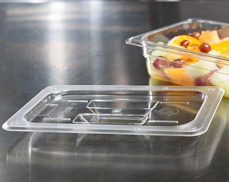 Polycarbonate GN Pan Lid w/ Handle