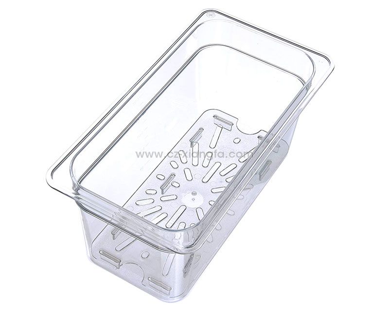 Polycarbonate GN Pan Drain Shelf