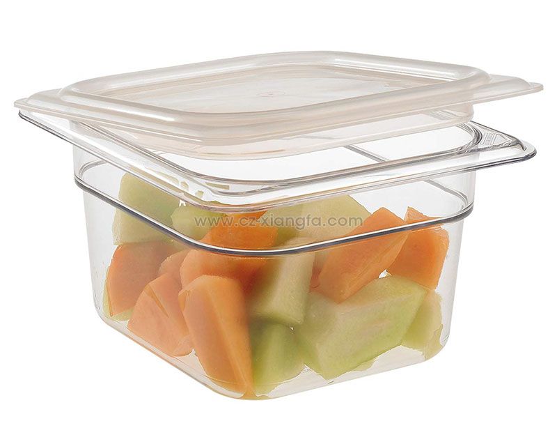 Polypropylene GN Pan Seal Lid