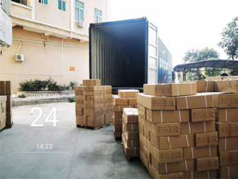 The 8th 40HQ Container GN Pan（Gastronorm Pan) to Europe in 2019