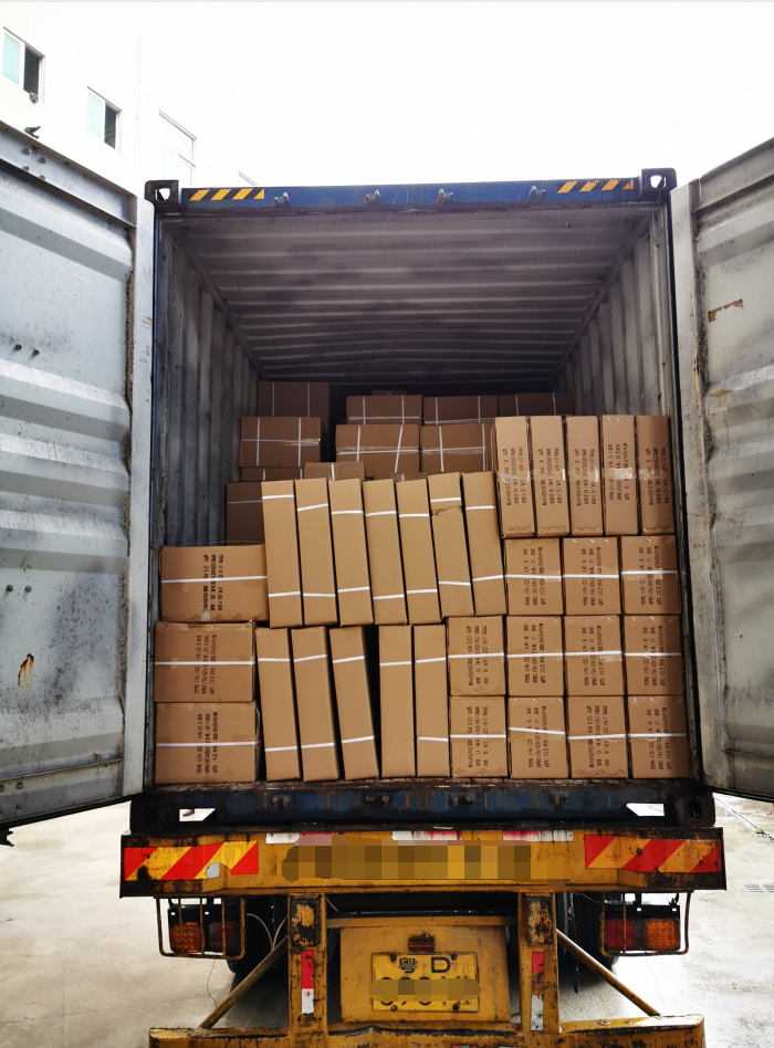 6th-April-2020,40HQ American Style Stainless Steel GN Pan( Gastronorm container ) to Europe