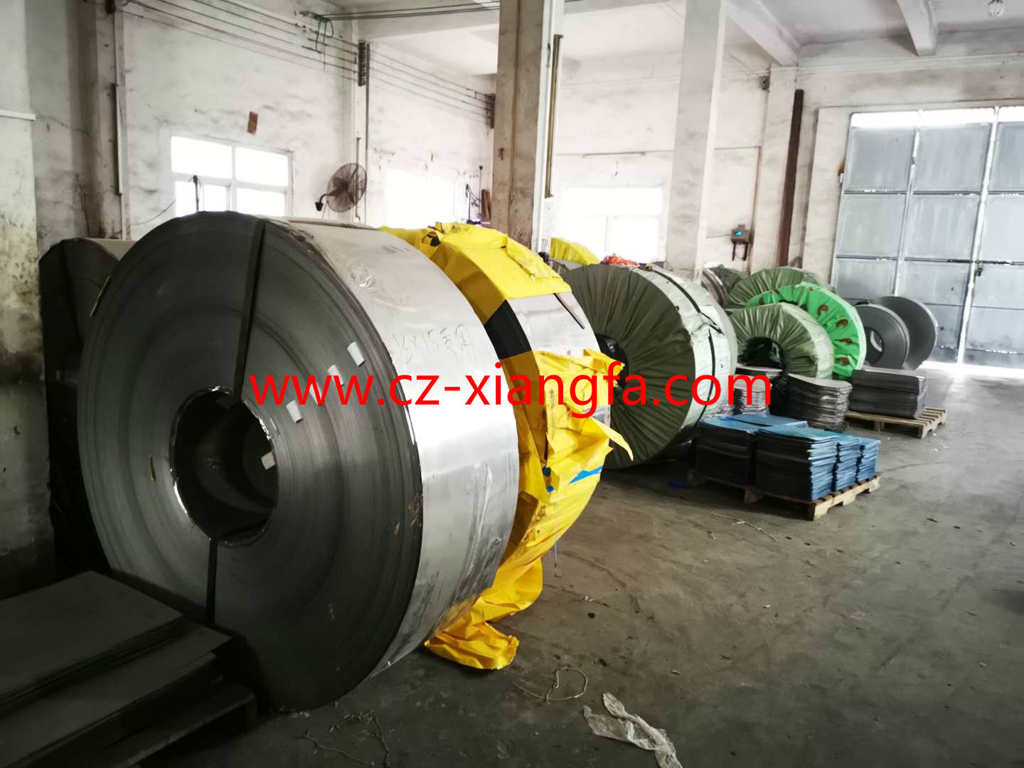 China Xiangfa Stainless Steel GN Pan(Gastronorm Pan) Production Process--Initial Processing