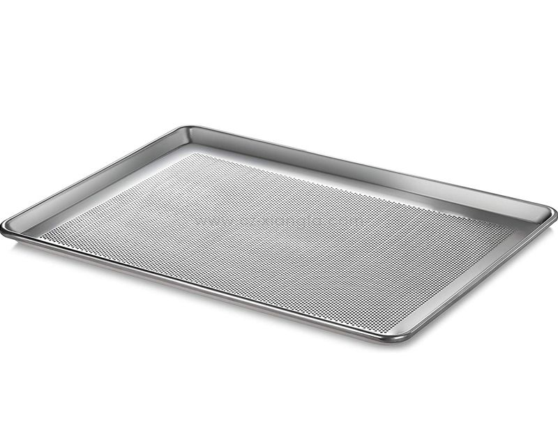 Perforated Construction Aluminum Baking Pan(tray)