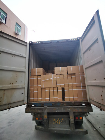 One 40HQ  American style Stainless Steel GN pan(gastronorm container)to U.S.A.