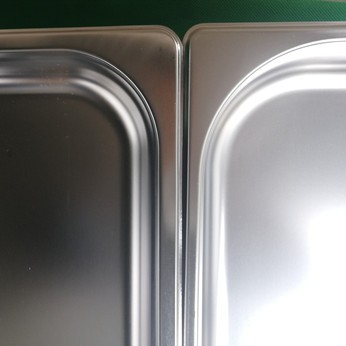 GN Pans with Big R and Small R Angles