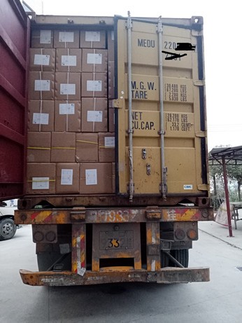 20 GP Container of GN Pans and Baking pans was Sent to Ukraine on December 18th