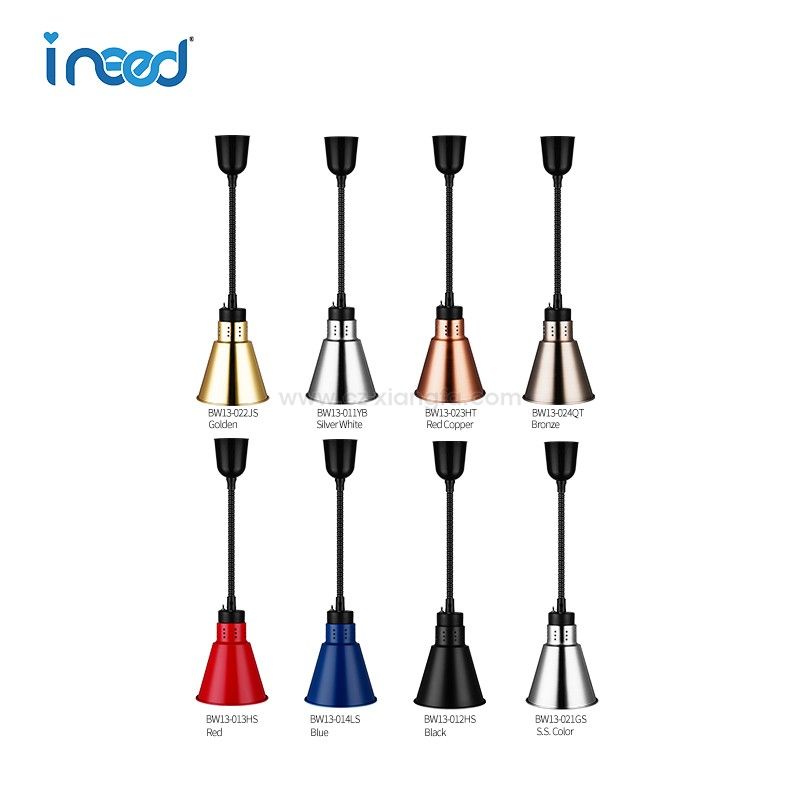 A Series -BW13 Retractable Cord Ceiling Mount Heat Lamp