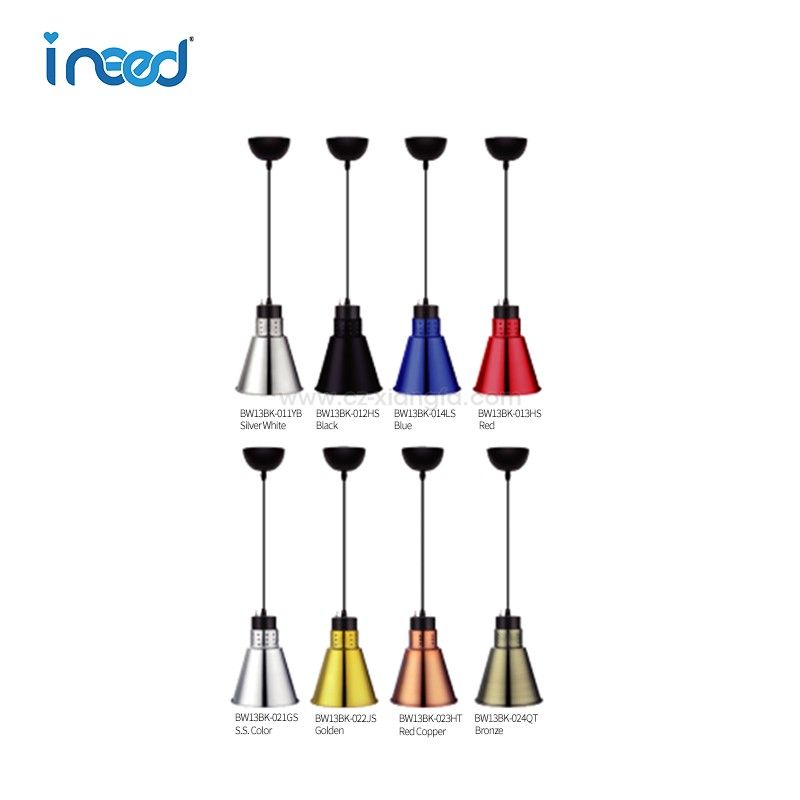 B Series-BW13BK Retractable Cord Ceiling Mount Heat Lamp