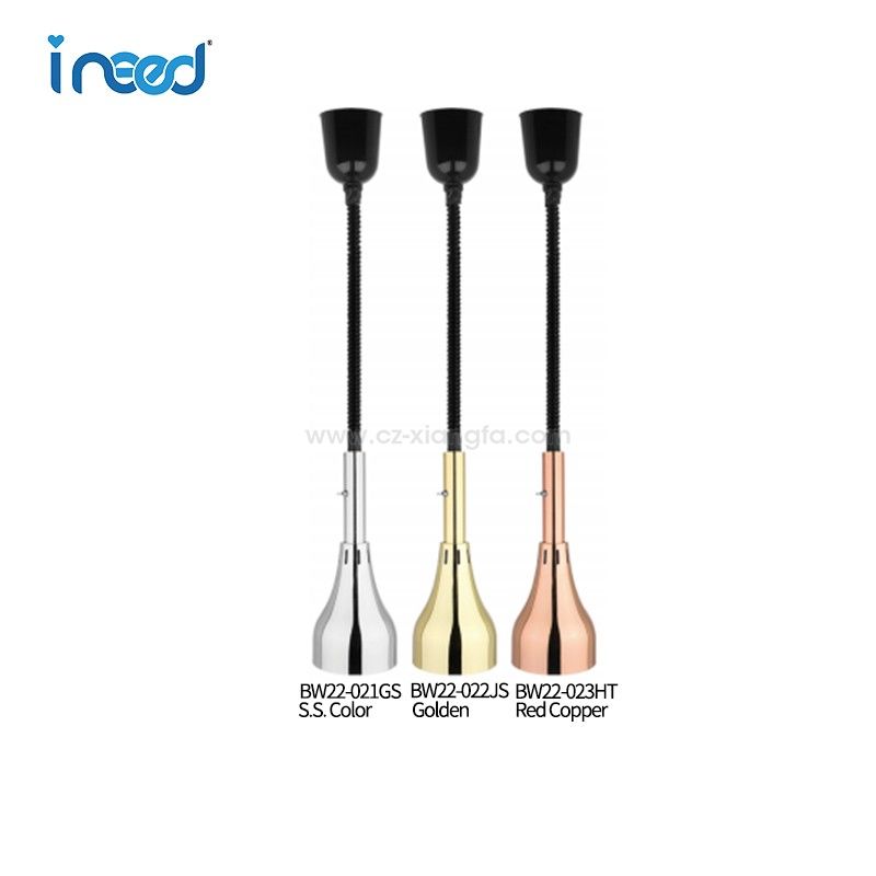 C Series-BW22 Retractable Cord Ceiling Mount Heat Lamp