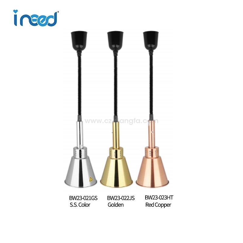 C Series-BW23 Retractable Cord Ceiling Mount Heat Lamp