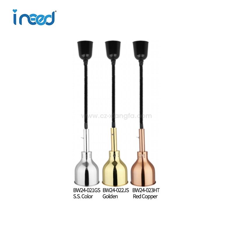 C Series-BW24 Retractable Cord Ceiling Mount Heat Lamp