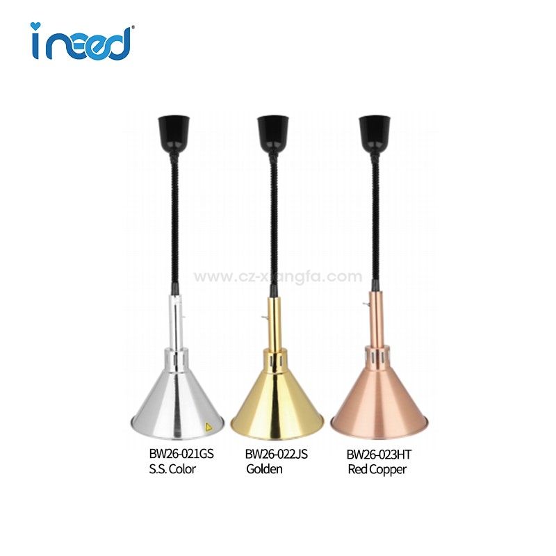 C Series-BW26 Retractable Cord Ceiling Mount Heat Lamp