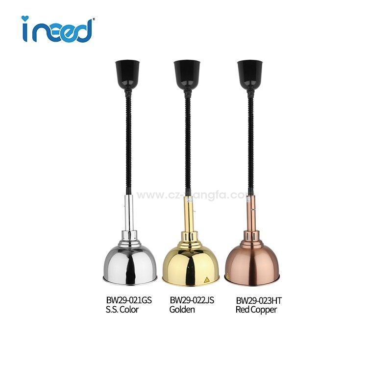 C Series-BW29 Retractable Cord Ceiling Mount Heat Lamp