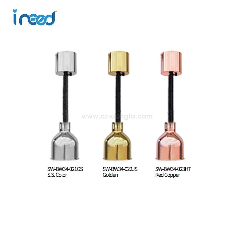 D Series-BW34 Retractable Cord Ceiling Mount Heat Lamp