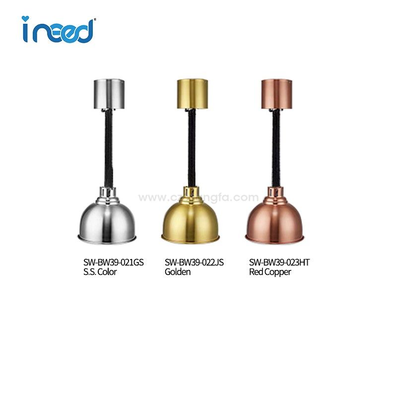 D Series-BW39 Retractable Cord Ceiling Mount Heat Lamp