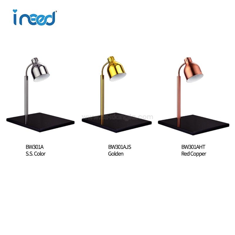 BW301A-Counter Top With Cutting Board Heat Lamp