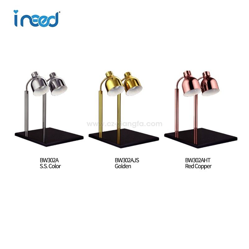 BW302A-Counter Top With Cutting Board Heat Lamp