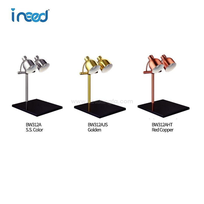 BW312A-Counter Top With Cutting Board Heat Lamp