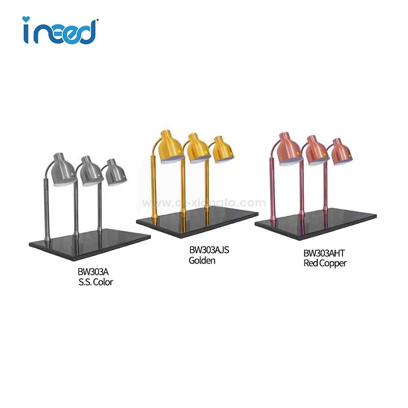 BW303A-Counter Top With Cutting Board Heat Lamp