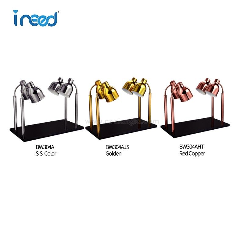 BW304A-Counter Top With Cutting Board Heat Lamp