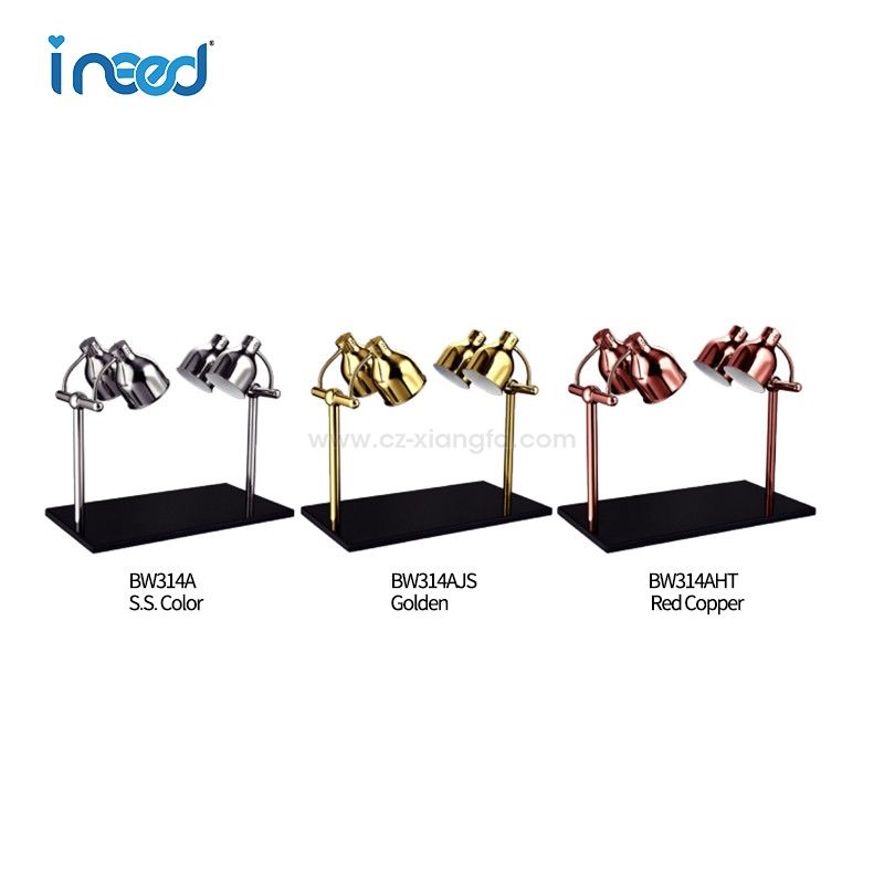 BW314A-Counter Top With Cutting Board Heat Lamp