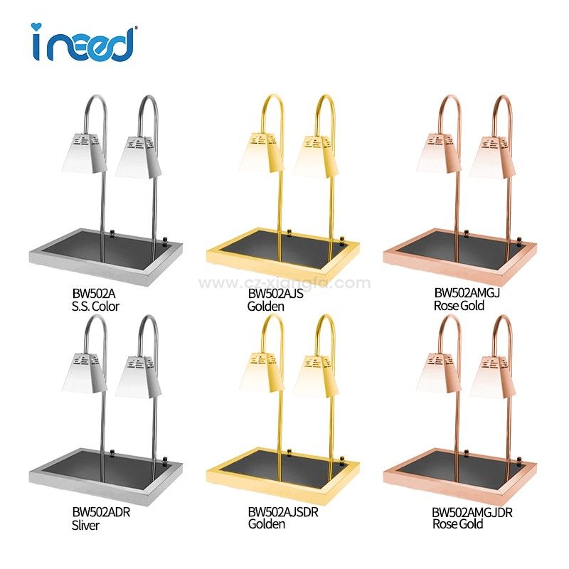 BW502A-Counter Top With Cutting Board Heat Lamp