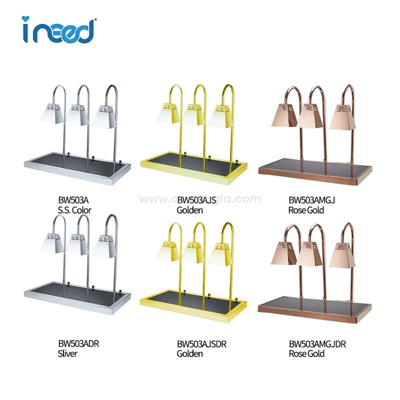 BW503A-Counter Top With Cutting Board Heat Lamp