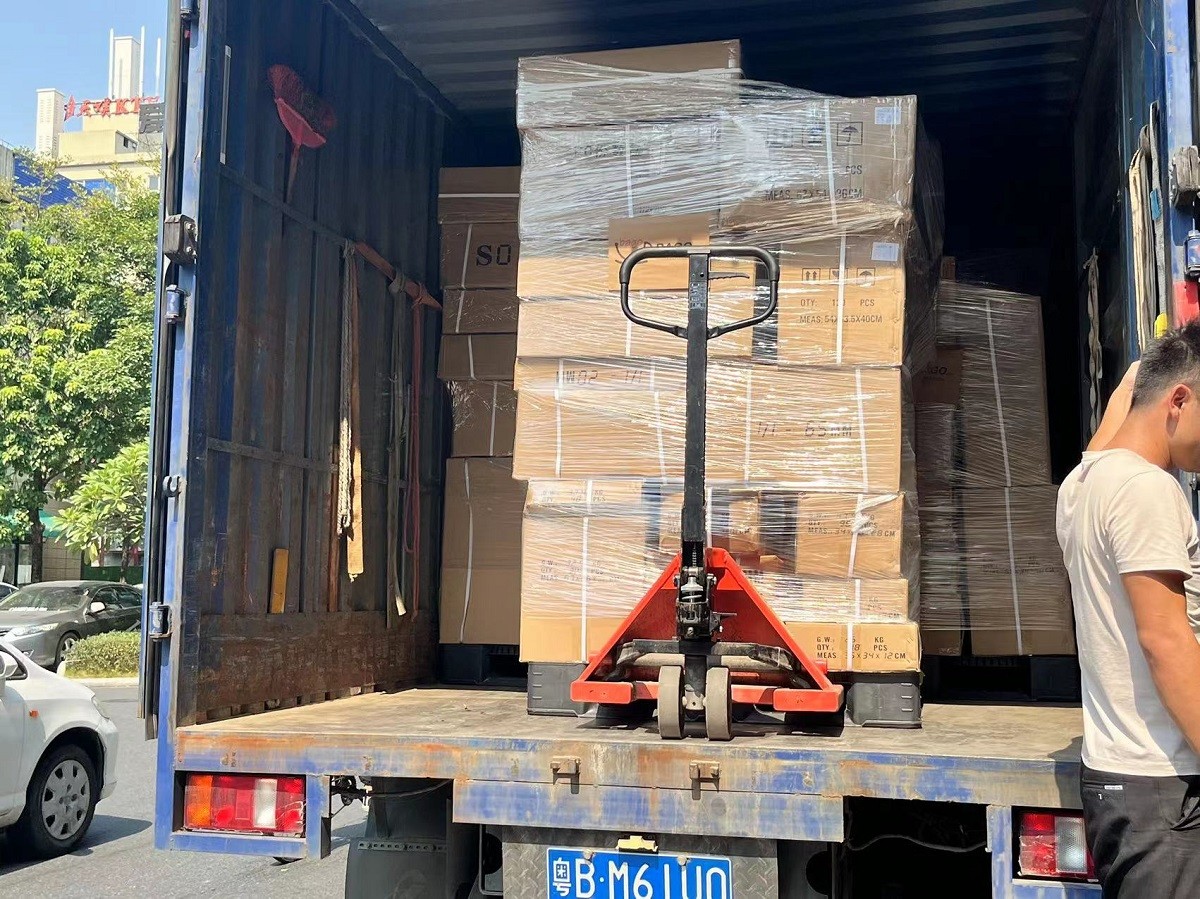 iNeed Shipment Summary on October