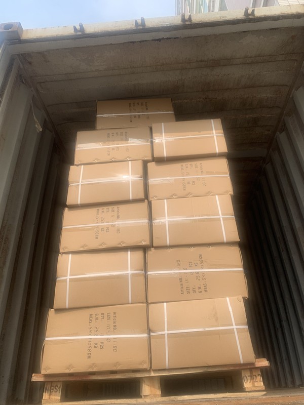 Container Loading Record for Kitchen Ware  Product ----April of 2023.