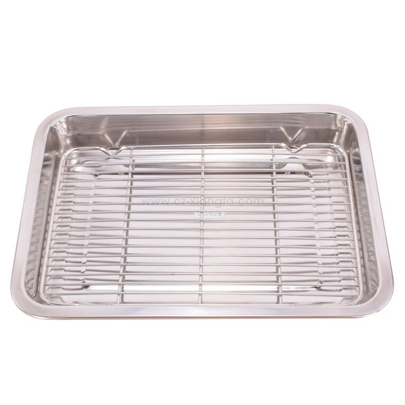 Stainless Steel GN pan cooling rack