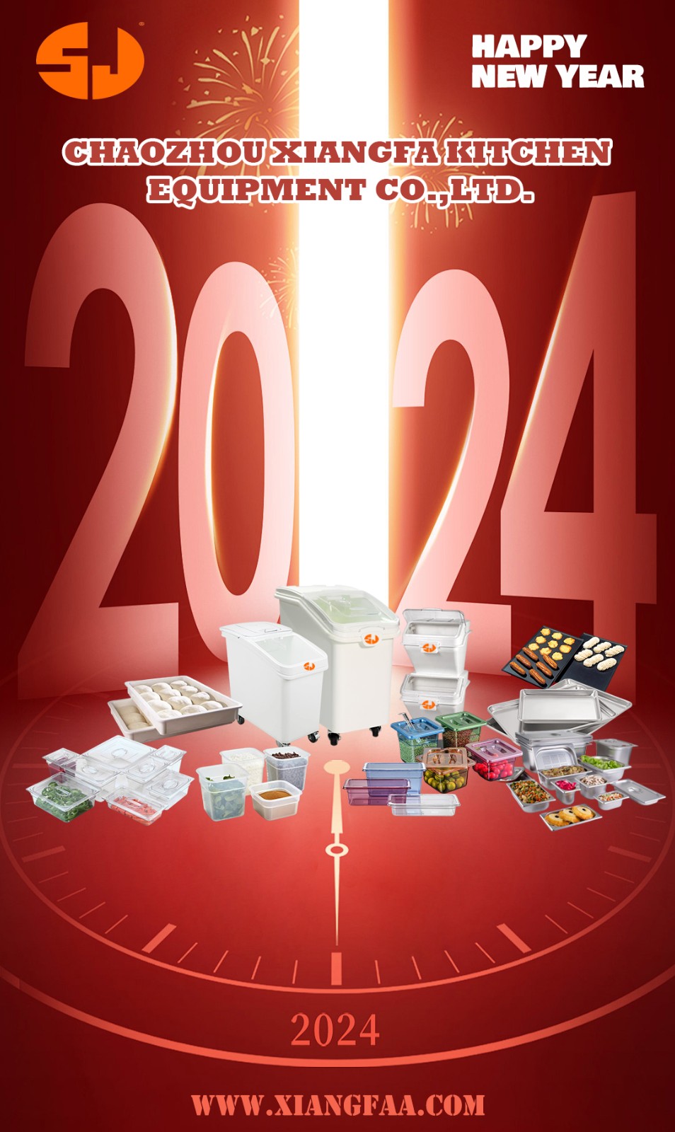 Notice on the delivery date of orders before 2024 Chinese New Year Holiday