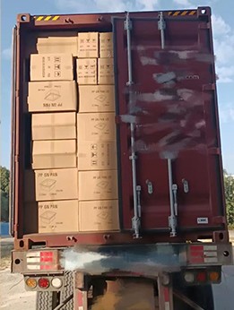 2023/12/28,1*40HQ Container of Kitchenware for Armenia Client