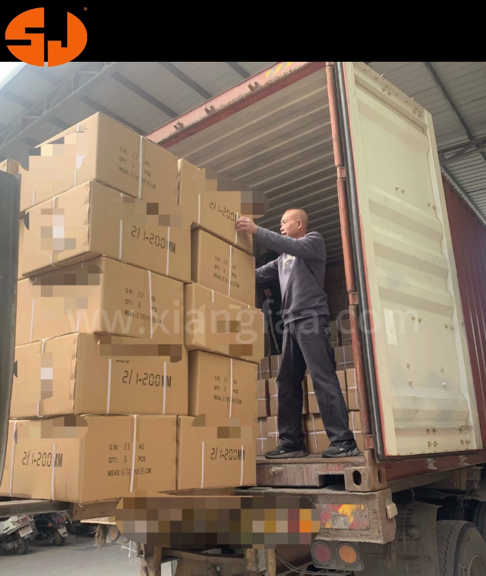 2024.1.24 Container loading record: 1x 40HQ container GN pan to Dubai, UAE