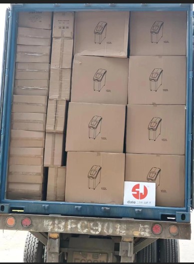 2024/06/19,1*40HQ Container PC GN pan+Ingredient Bin to Euro.