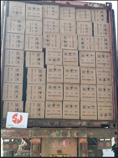 2024/06/20,1*40HQ :Plastic Kitchenware to Africa