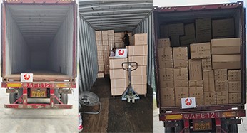 Successful Shipment to Our Long-Term Middle Eastern Customer
