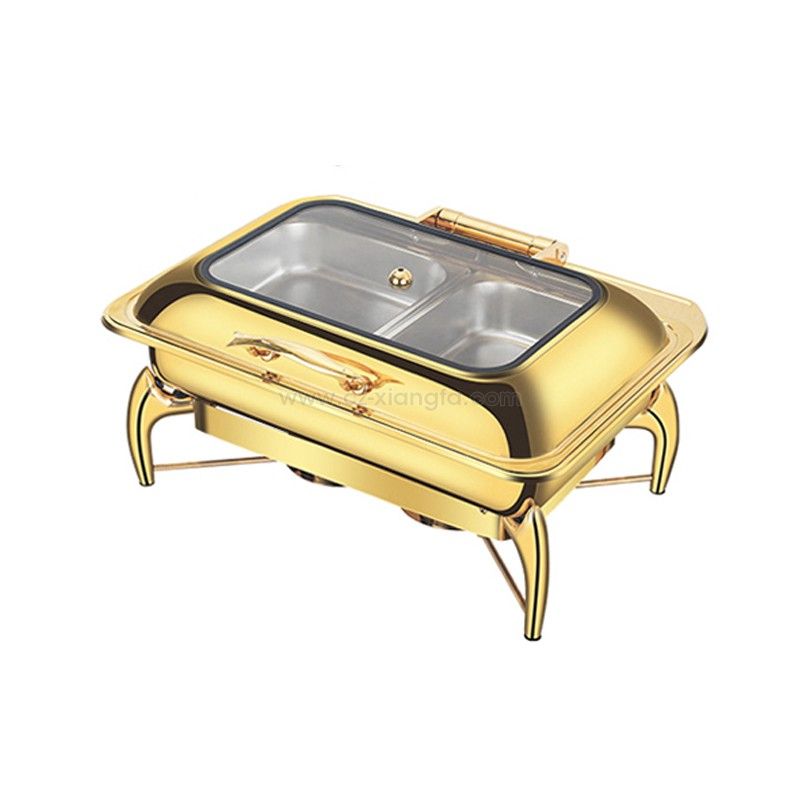 Rectangle Chafing Dish with stand